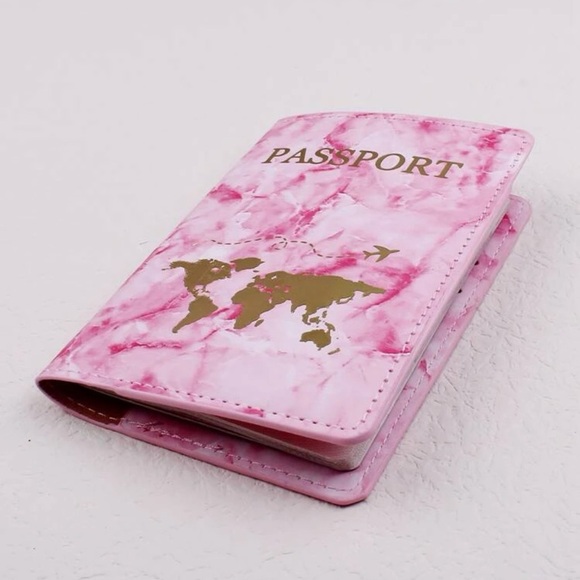 Other - Pink Passport Book Cover